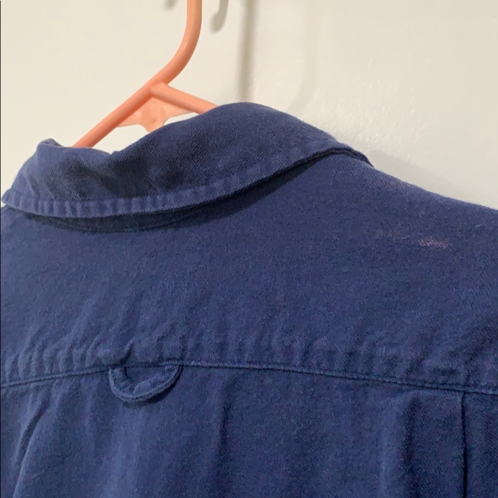Blue button up - Picture 4 of 4